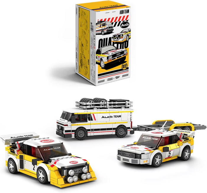 Xinyu - Power Block Audi™ Quattro - HB Audi Team | PB8812